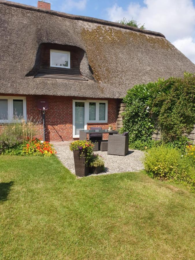 Entspannung Unter Reet Bordelum Exterior foto