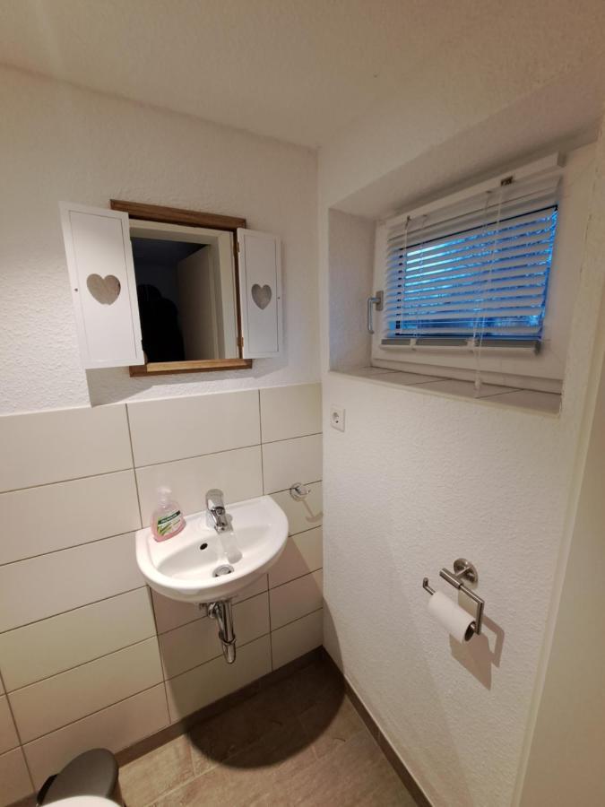 Entspannung Unter Reet Bordelum Exterior foto